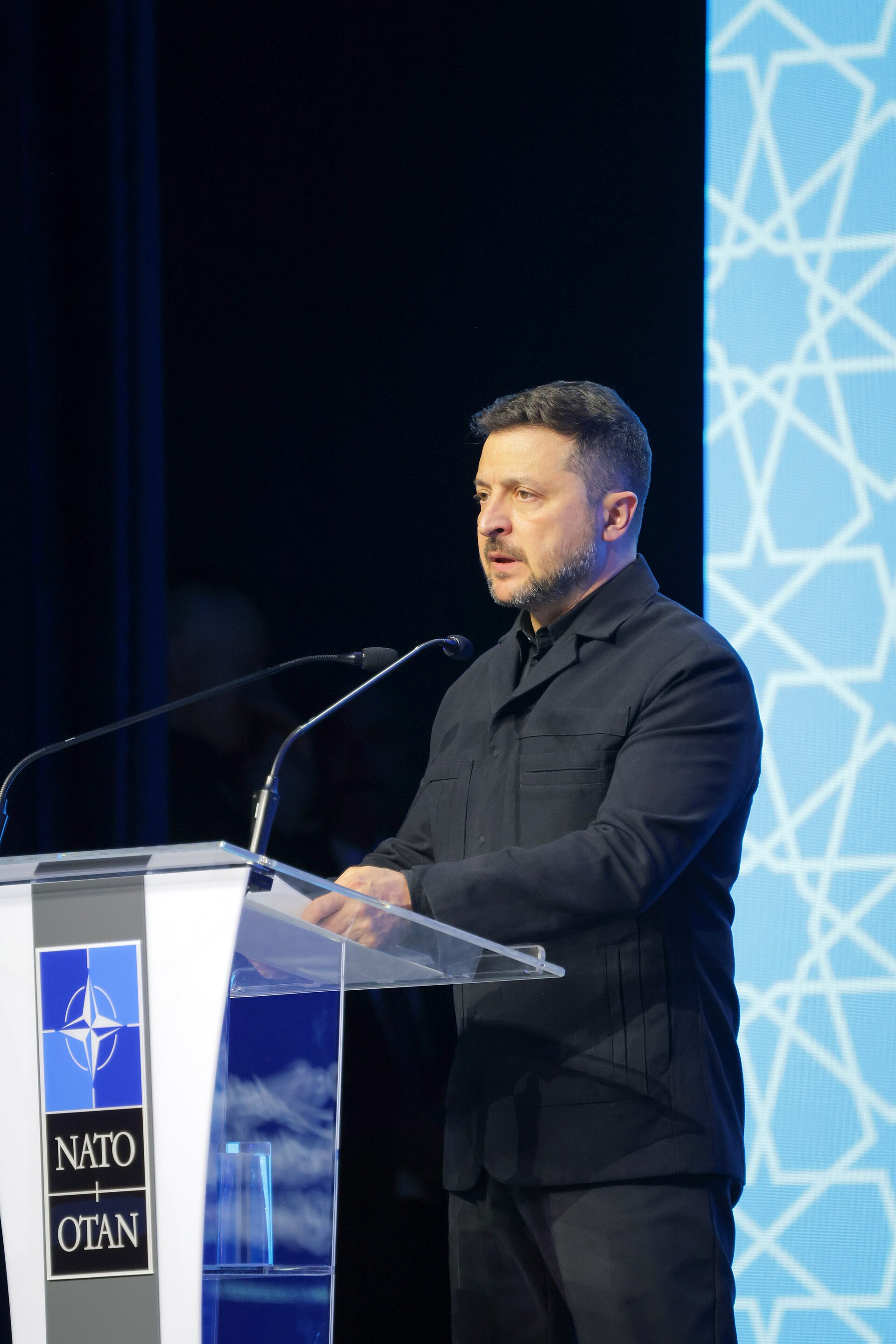 Zelenskiy, Ankara'daki 2026 NATO Zirvesi'nde konuşuyor
