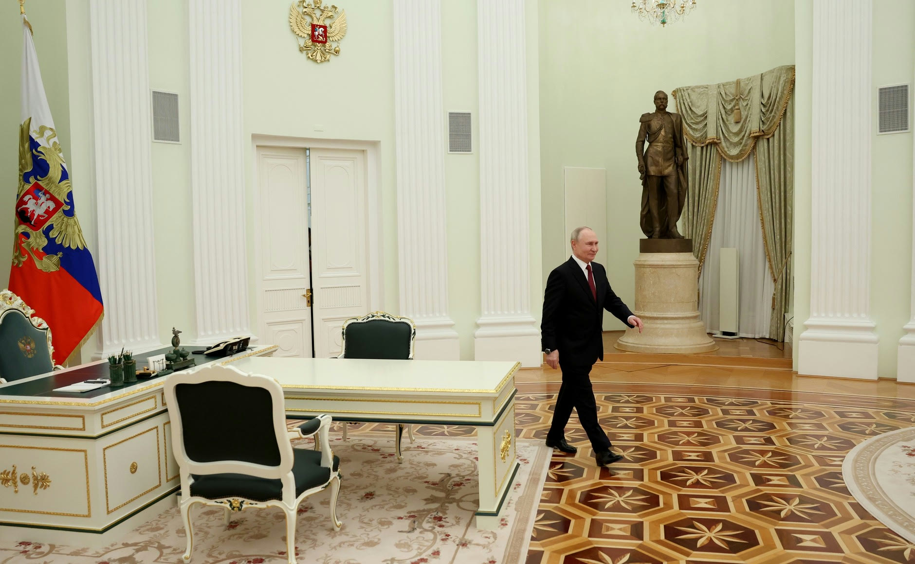 Rusya Devlet Başkanı Vladimir Putin (arşiv, Ocak 2026)