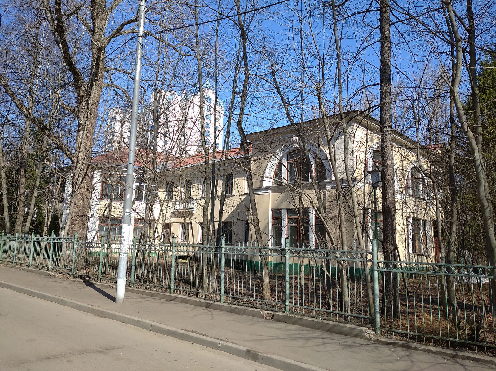 Moskova'da bir anaokulu binası (arşiv)