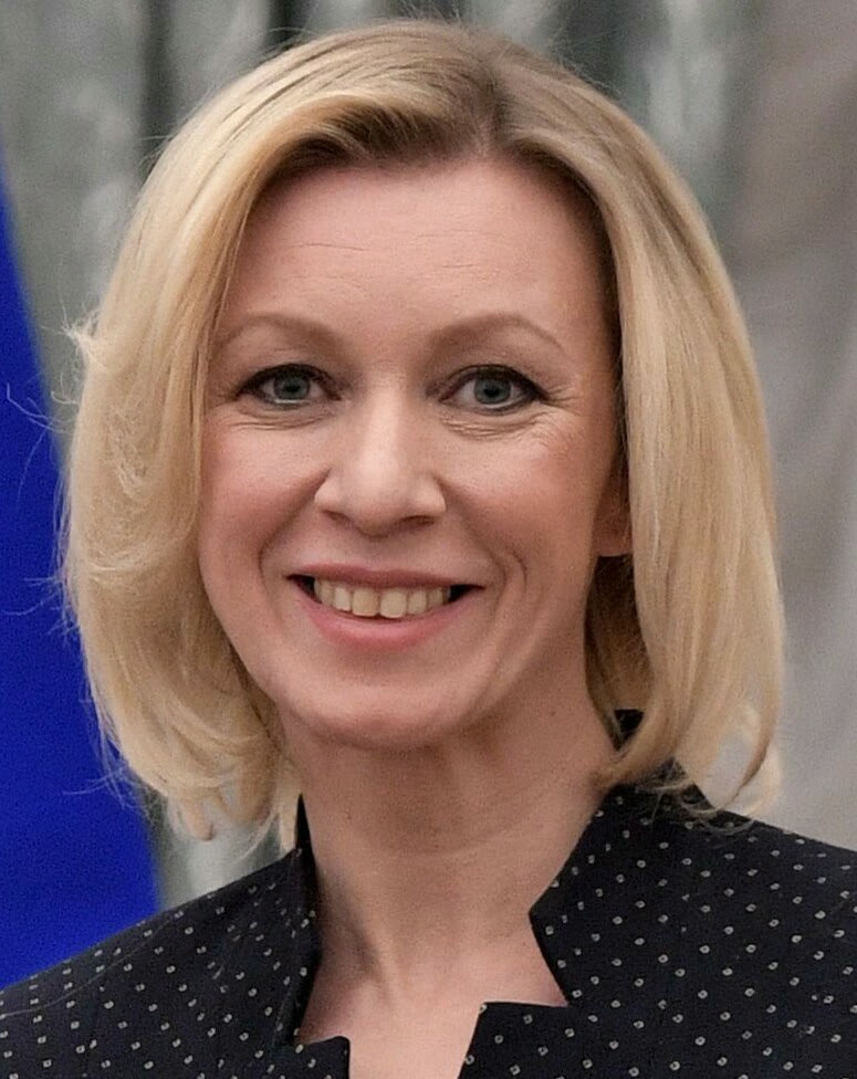 Rusya Dışişleri Bakanlığı Sözcüsü Mariya Zaharova (arşiv)