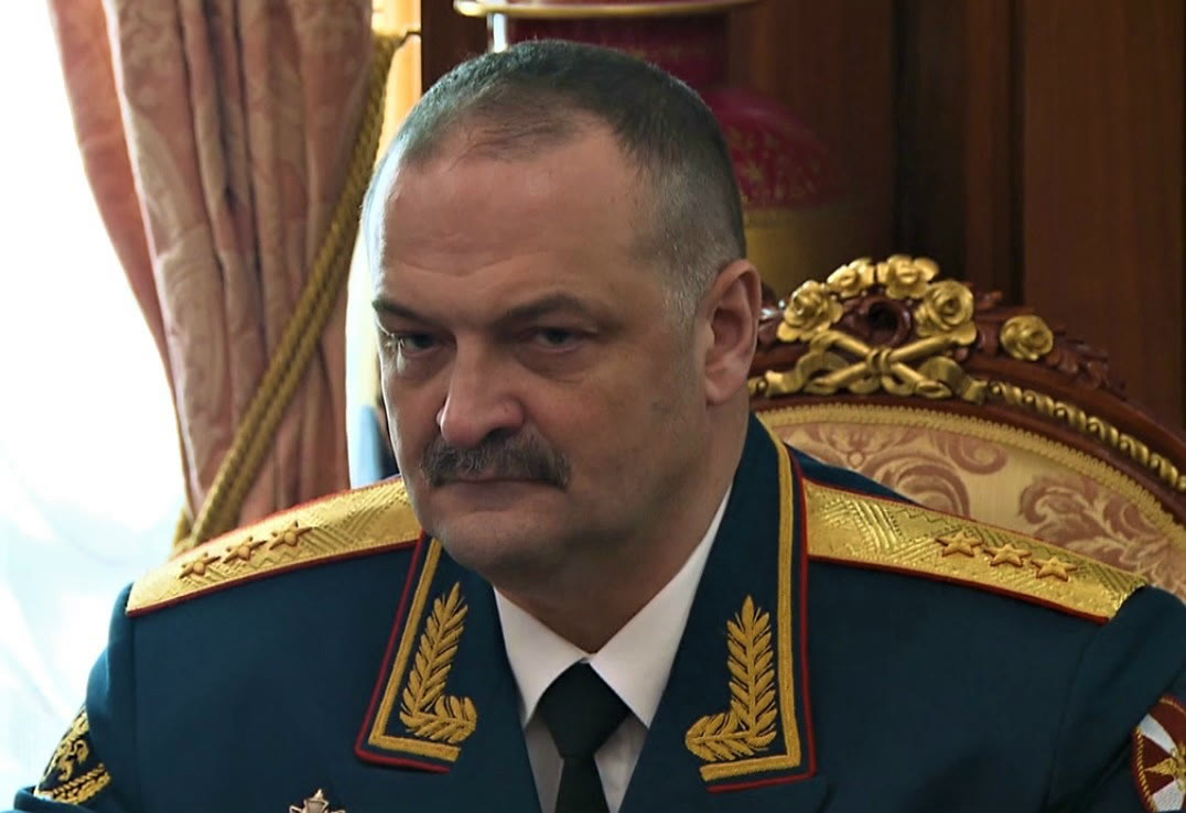 Sergei Melikov, Rosgvardiya'daki görevi sırasında (2017)