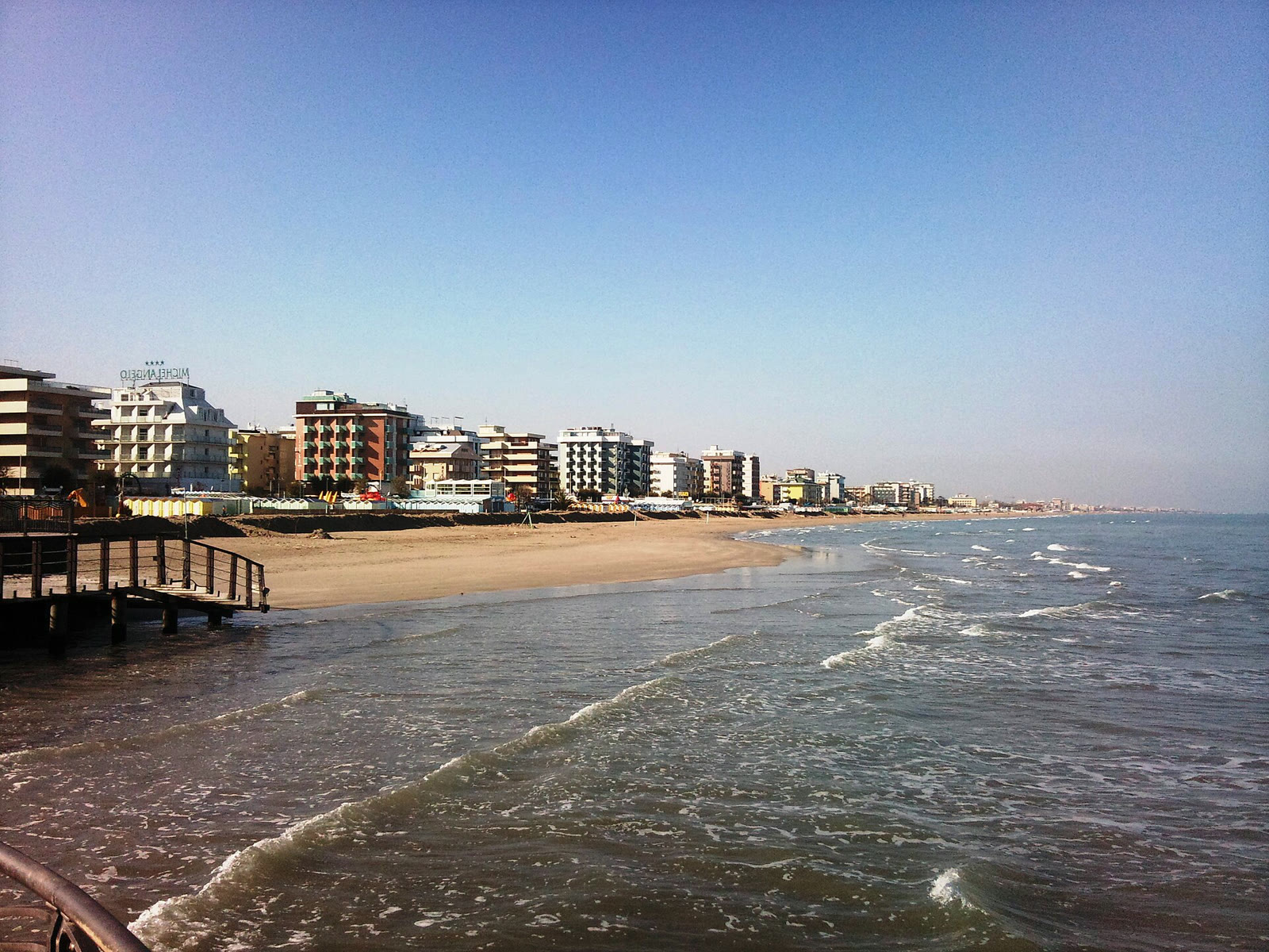 İtalya'nın Riccione kenti (arşiv)