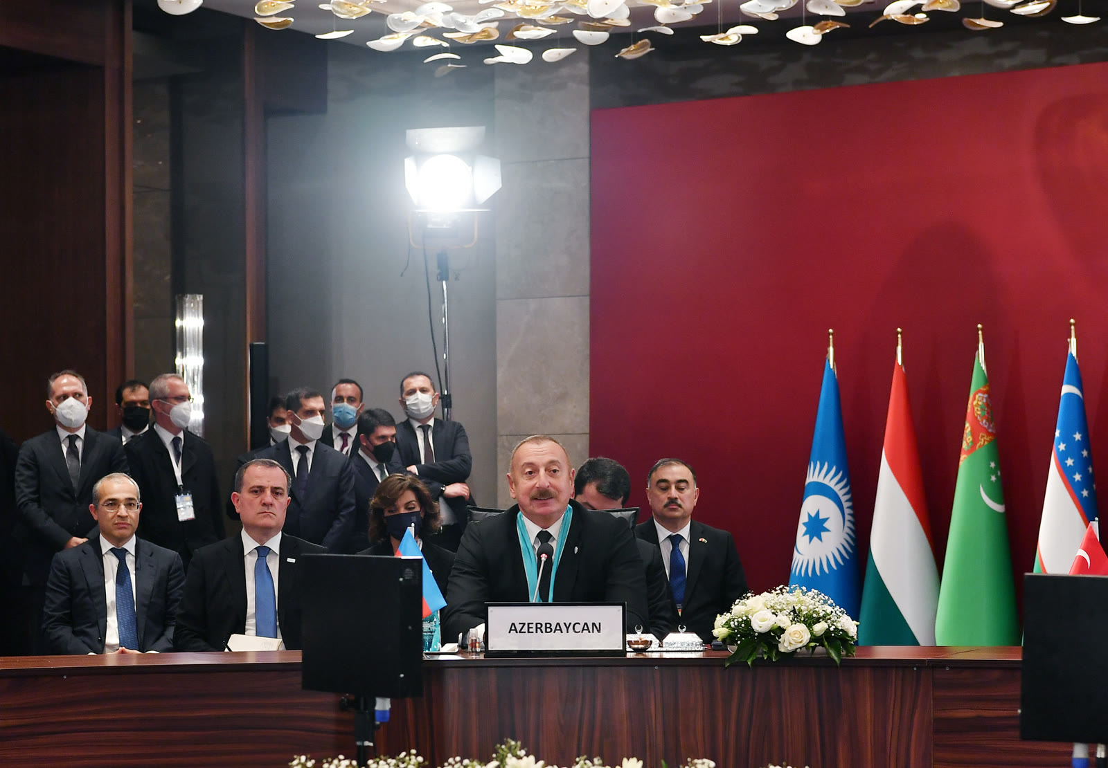 Türk Konseyinin 2021'deki İstanbul zirvesi (arşiv)
