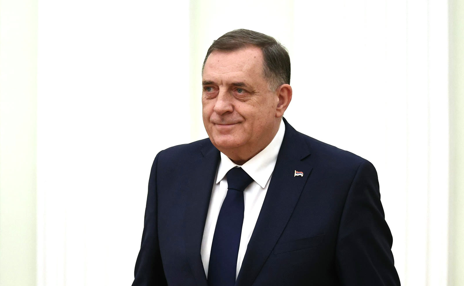 Лидер Союза независимых социал-демократов Милорад Додик (архив, 2025)\