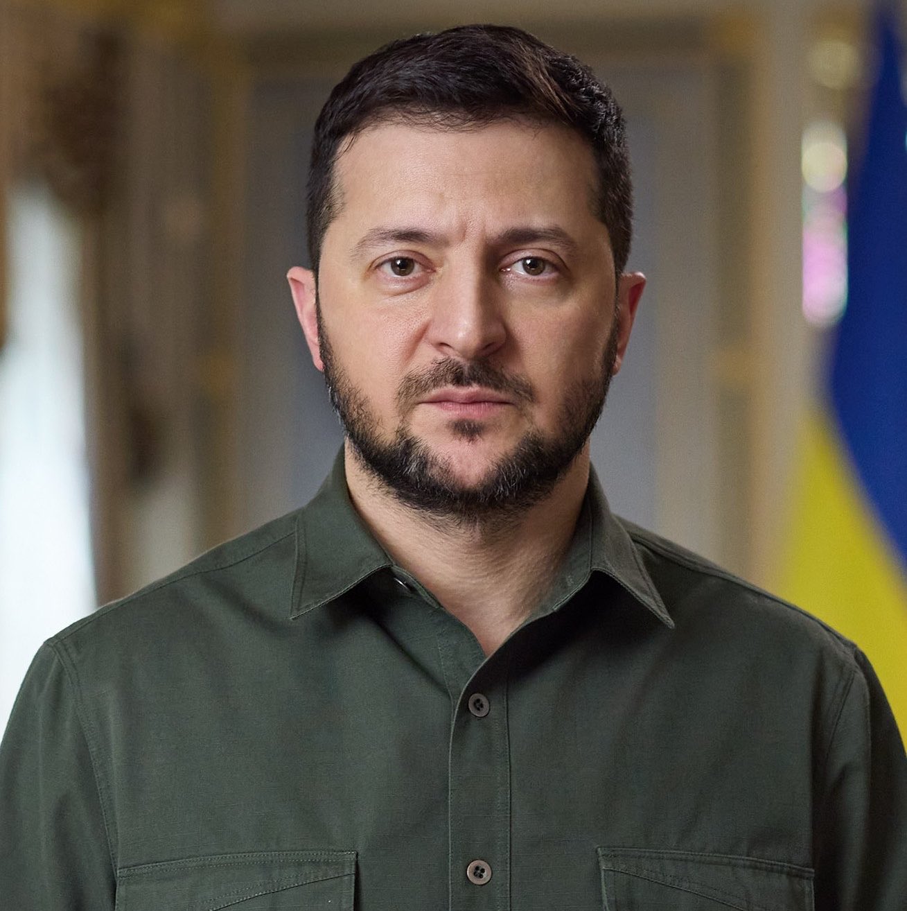Ukrainian President Volodymyr Zelensky