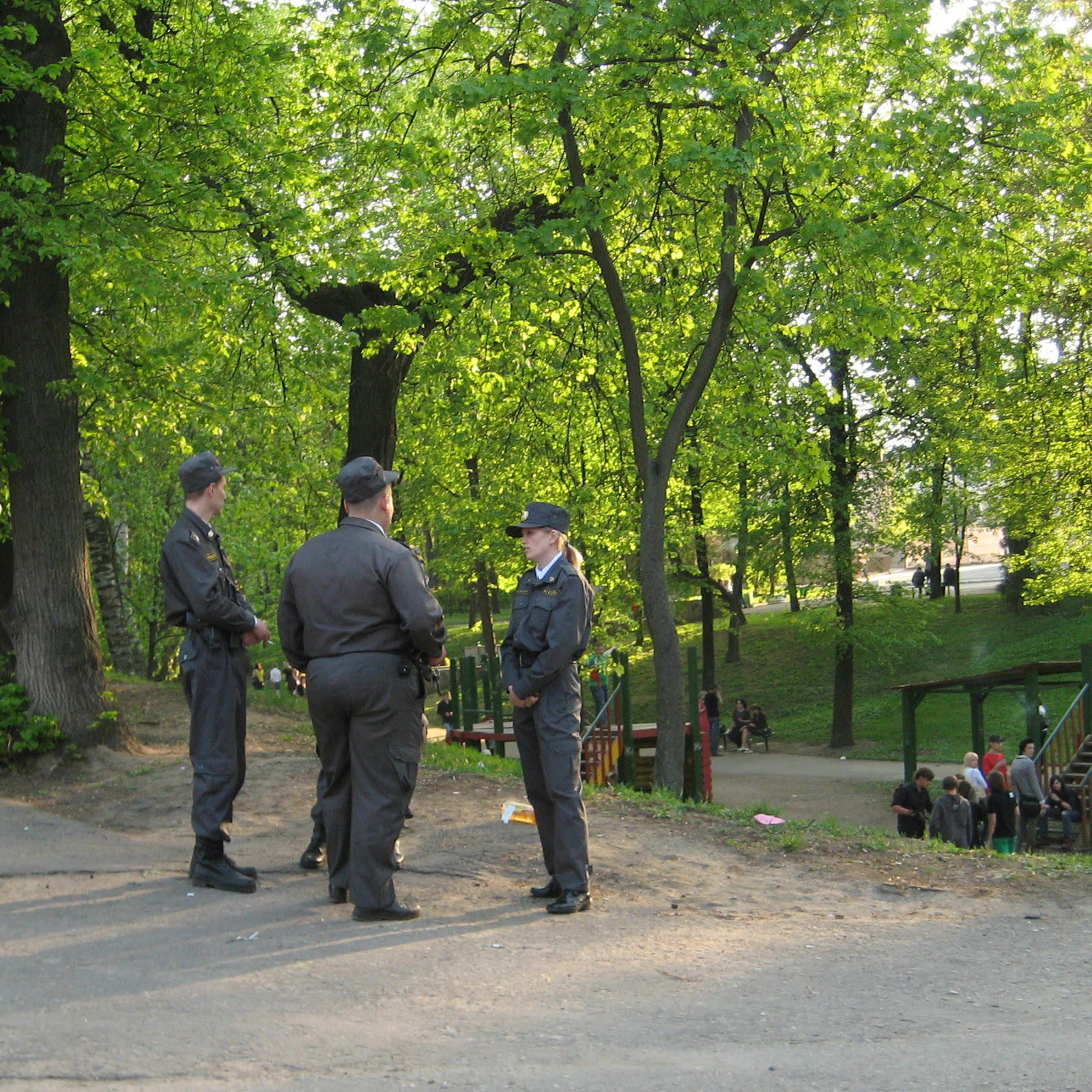 Rusya’da polis memurları (arşiv)
