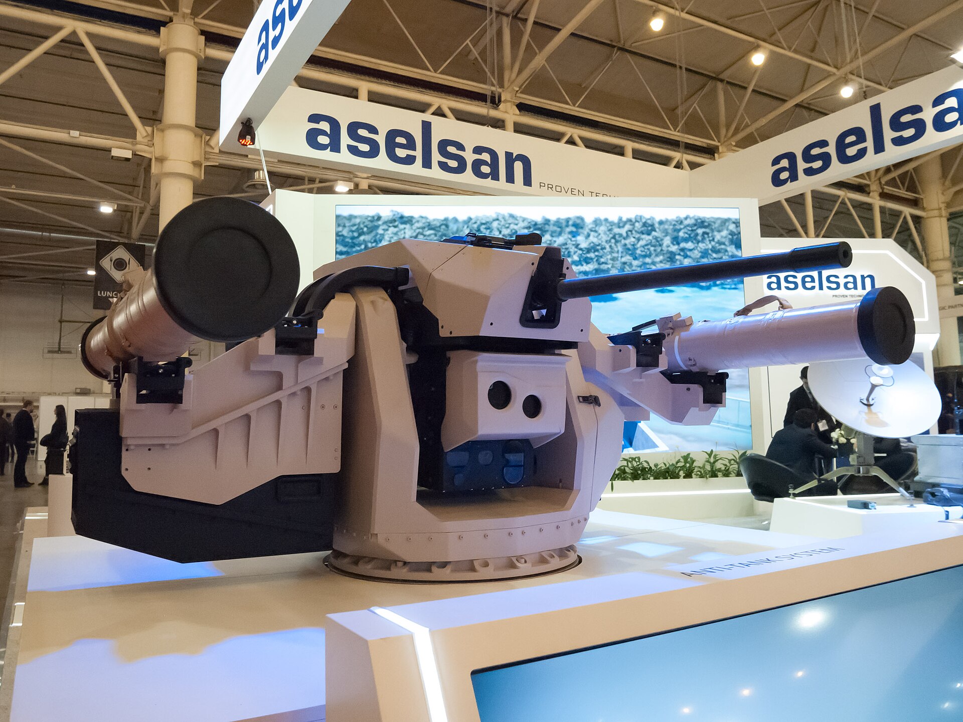Системы ASELSAN на оборонной выставке в Киеве, 2018 год (архив)