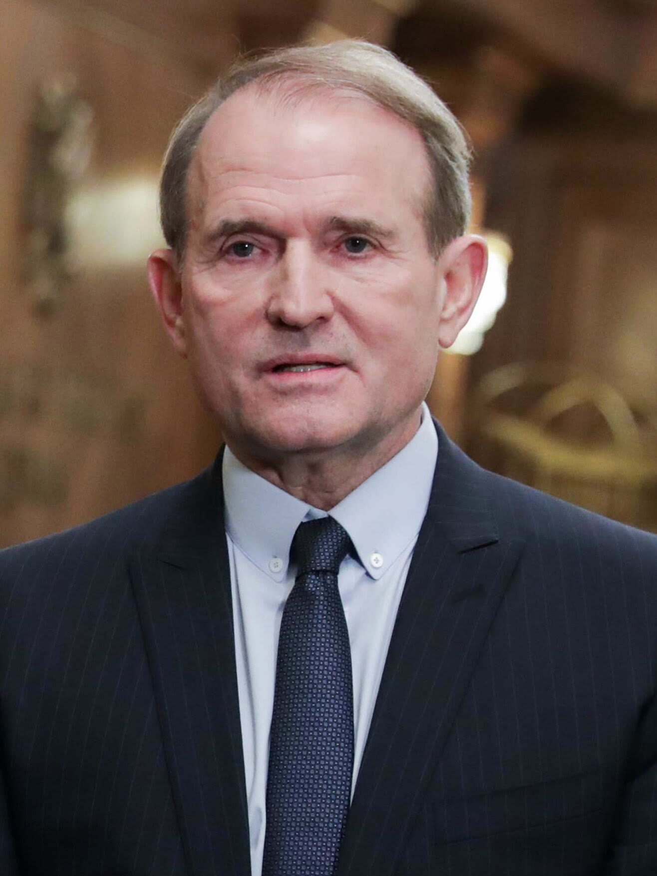 Viktor Medvedçuk (arşiv)