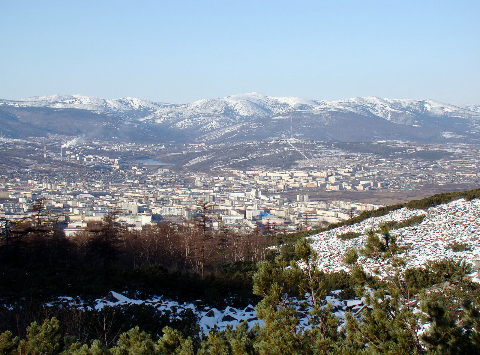 Magadan kenti (arşiv)