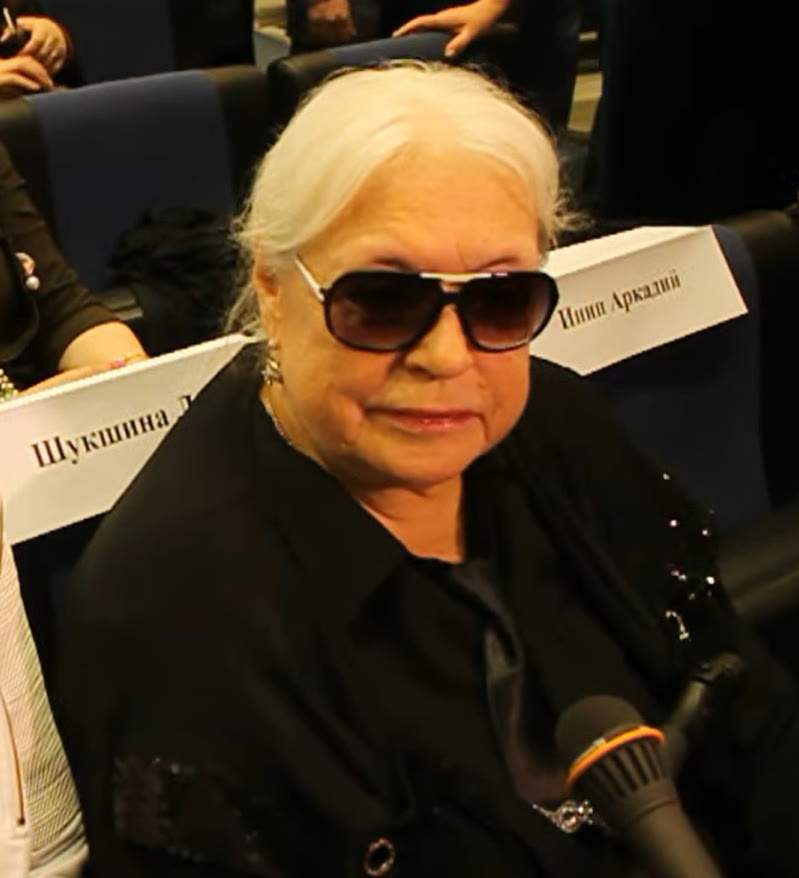 Russian film actress Lidiya Fedoseyeva-Shukshina (archive)