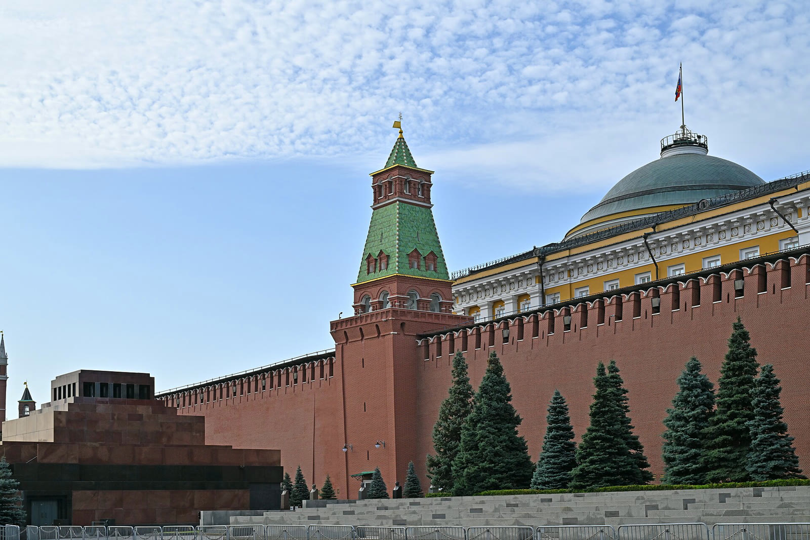 Moskova Kremlini’ndeki Senato Sarayı (arşiv)