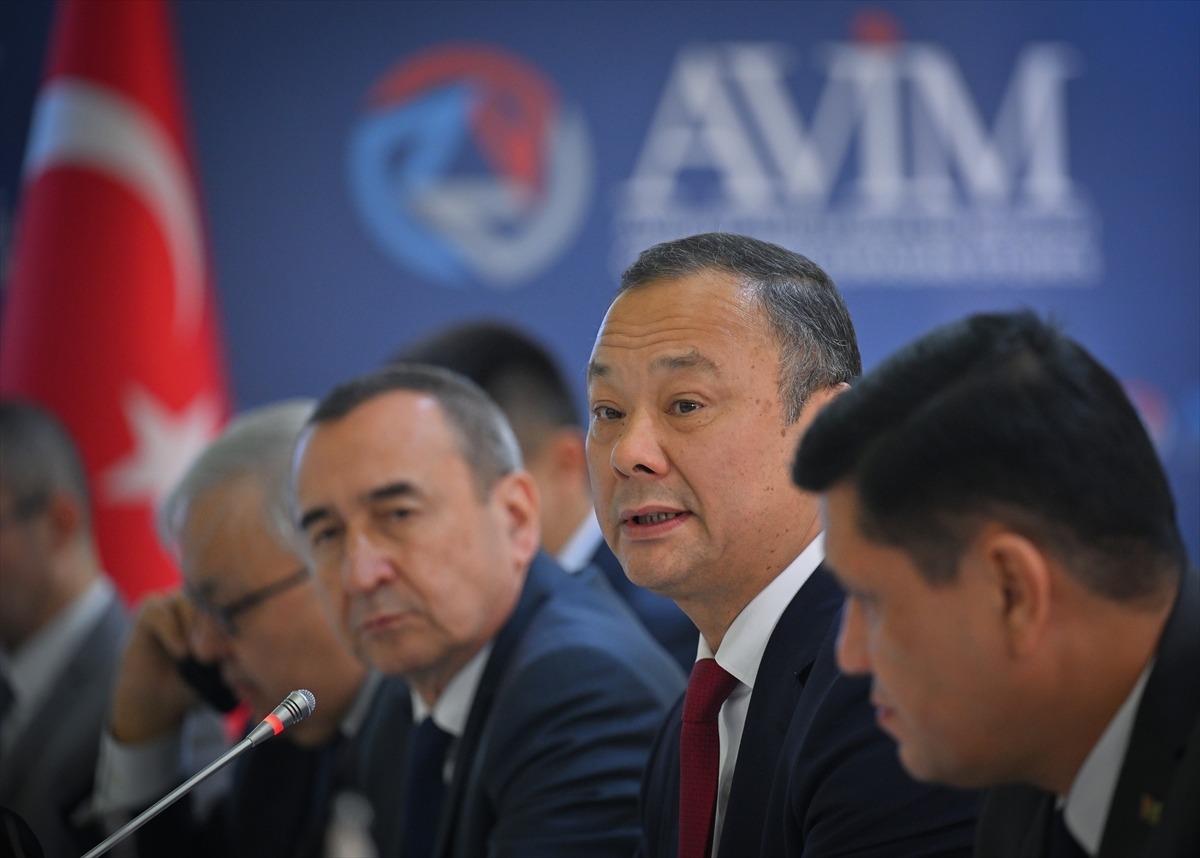A view from the Türkiye-Kyrgyzstan meeting