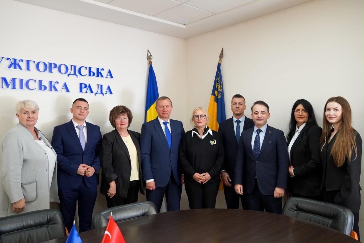 The meeting at Uzhhorod City Council