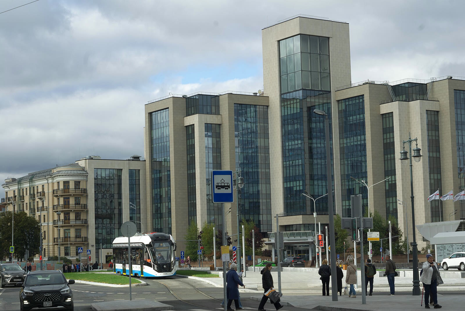 Штаб-квартира «Лукойла» в Москве (архив)