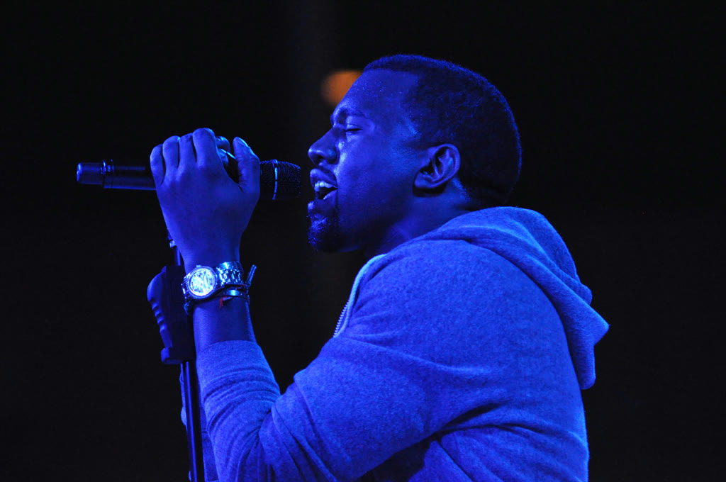 ABD'li rapçi Kanye West sahnede (arşiv)