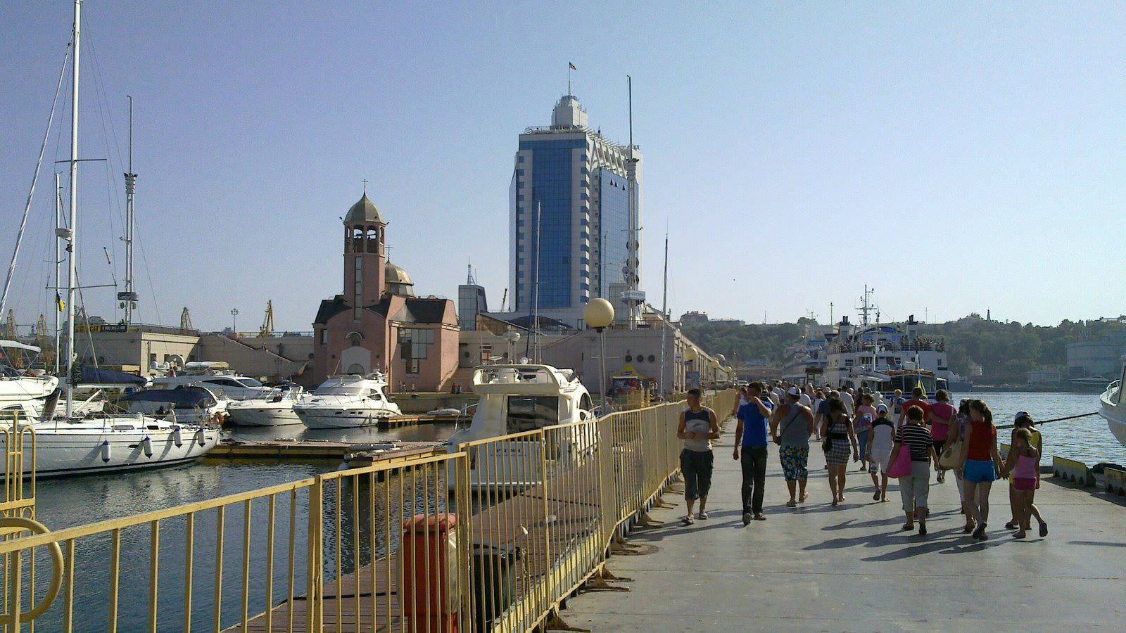 The port of Odesa (file photo)
