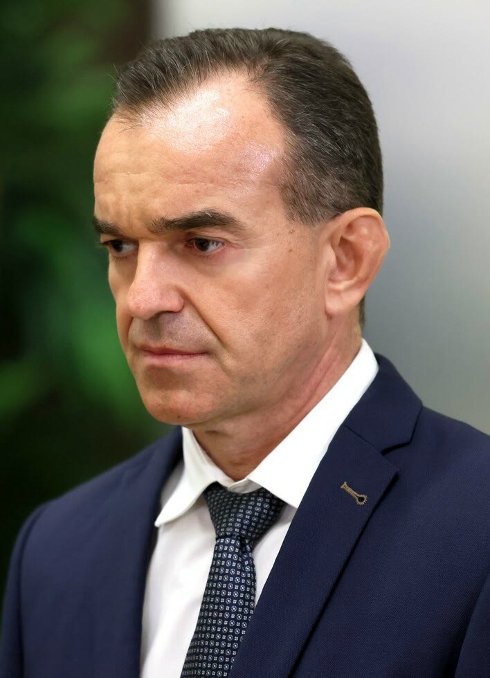 Krasnodar Region Governor Veniamin Kondratyev (archive)