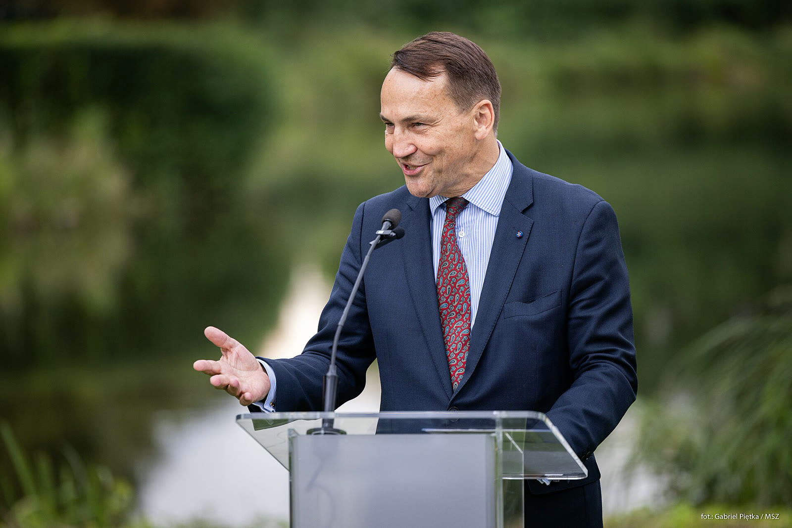 Polonya Dışişleri Bakanı Radoslaw Sikorski (arşiv)