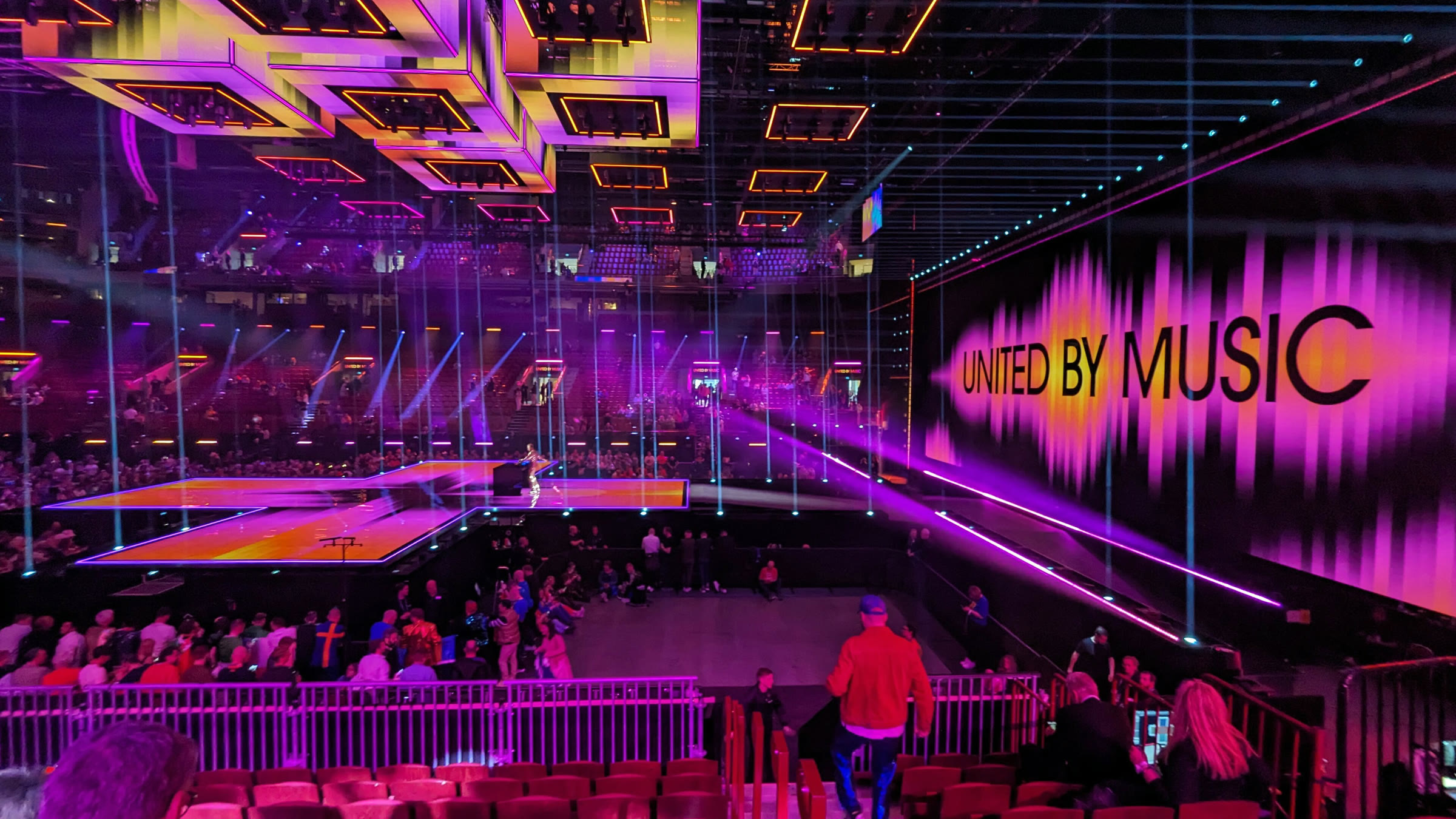 Eurovision contest venue (archive)