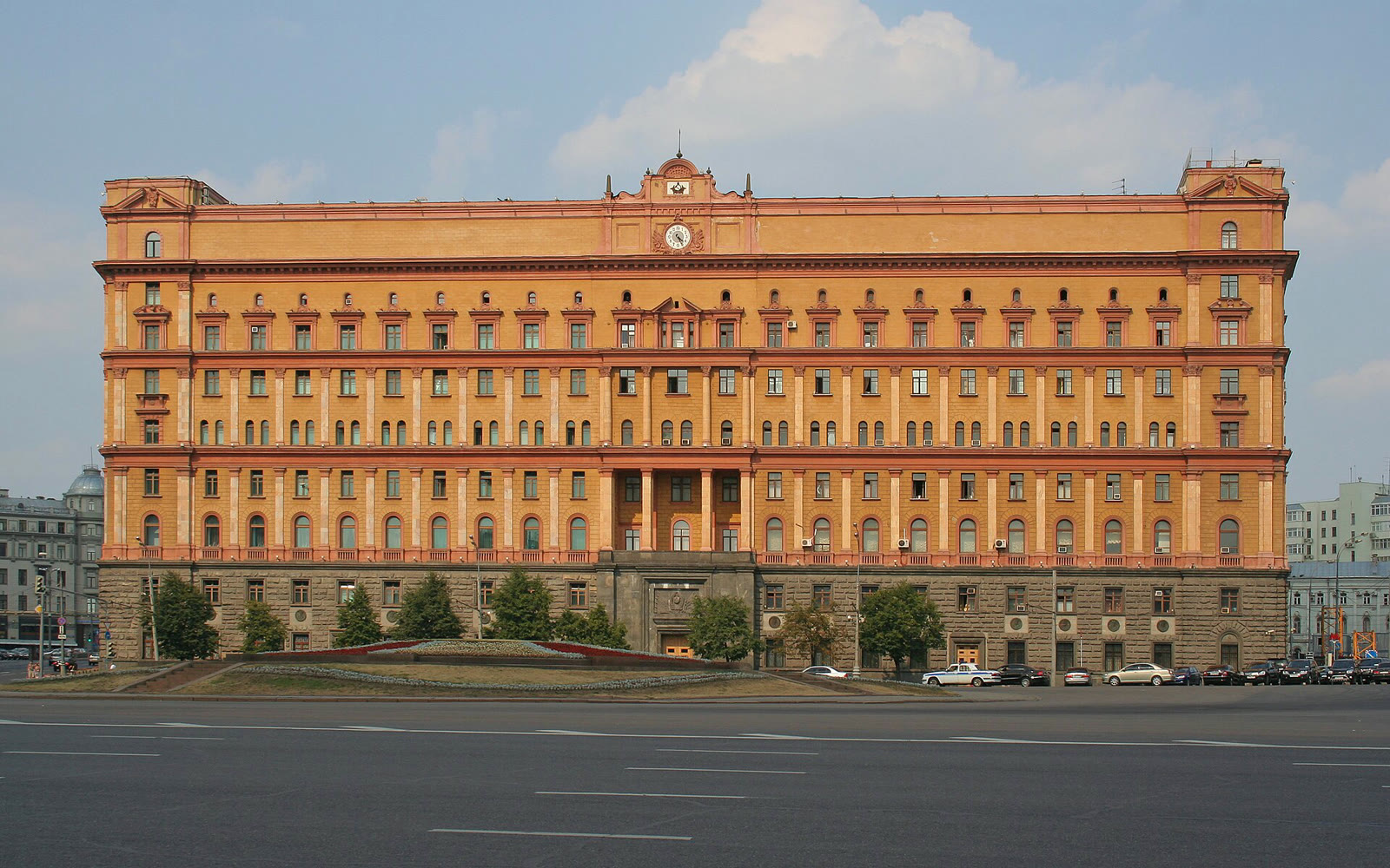 Moskova'da Lubyanka Meydanı'ndaki FSB binası (arşiv)