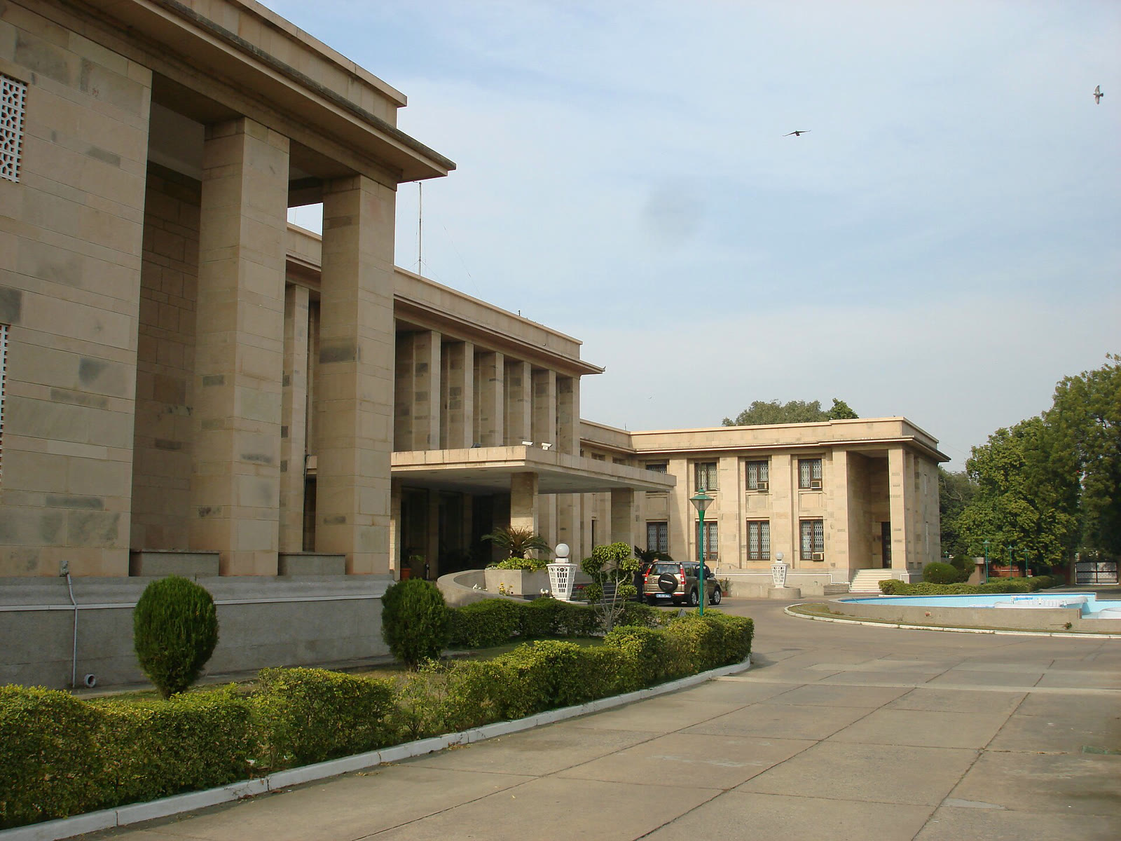 Russia’s Embassy in New Delhi (archive)