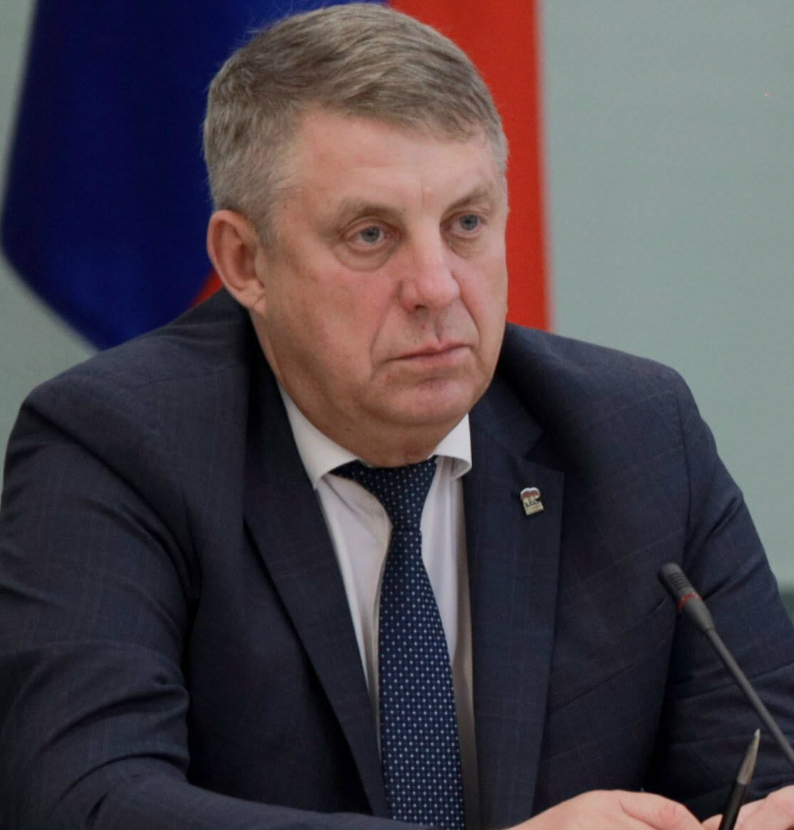 Bryansk Governor Aleksandr Bogomaz (archive)