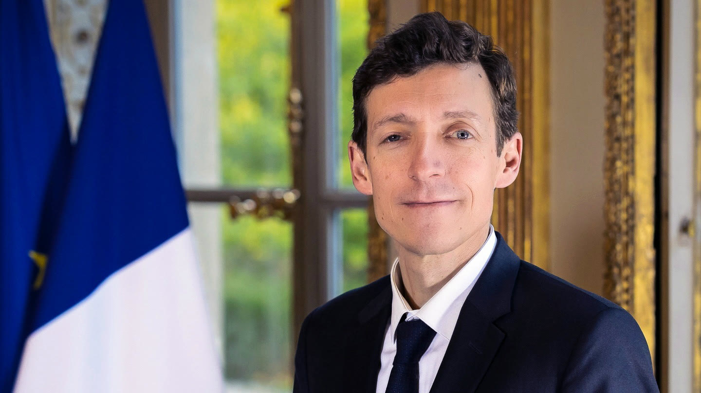Fransa Milli Eğitim Bakanı Édouard Geffray