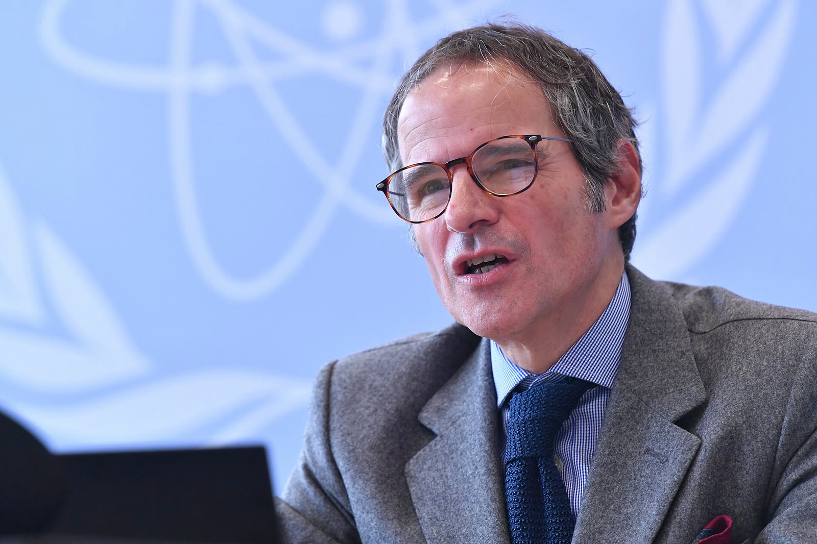IAEA Genel Direktörü Rafael Grossi (arşiv)