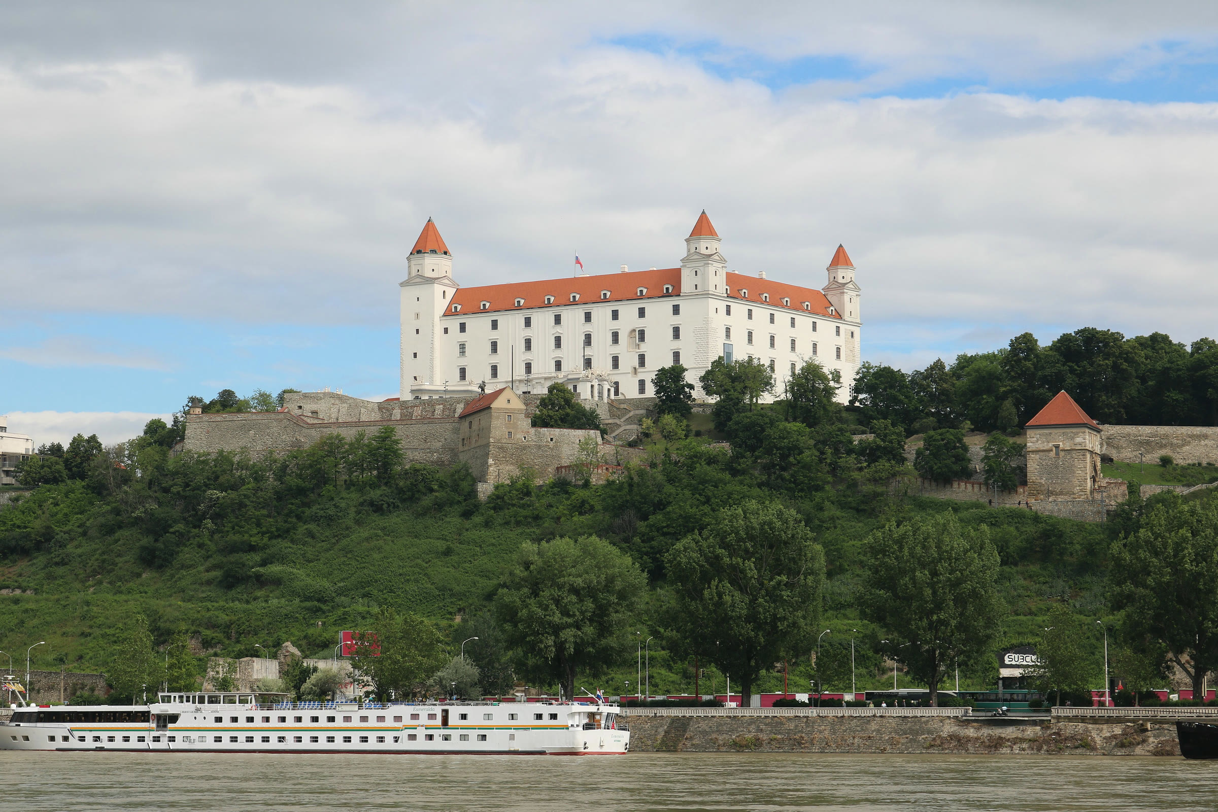 Slovakya'nın başkenti Bratislava (arşiv)