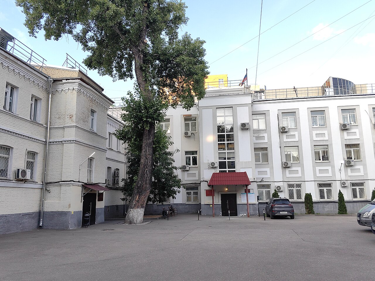Таганский районный суд Москвы