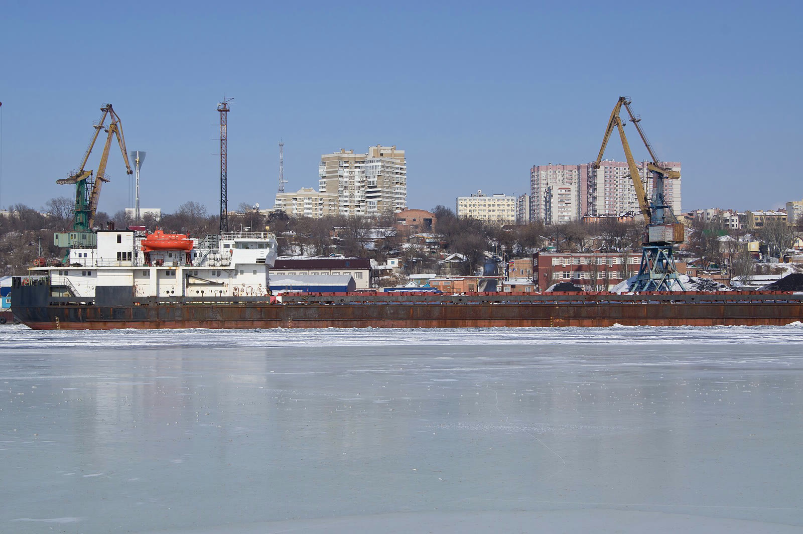 Rostov-na-Donu limanı (arşiv)