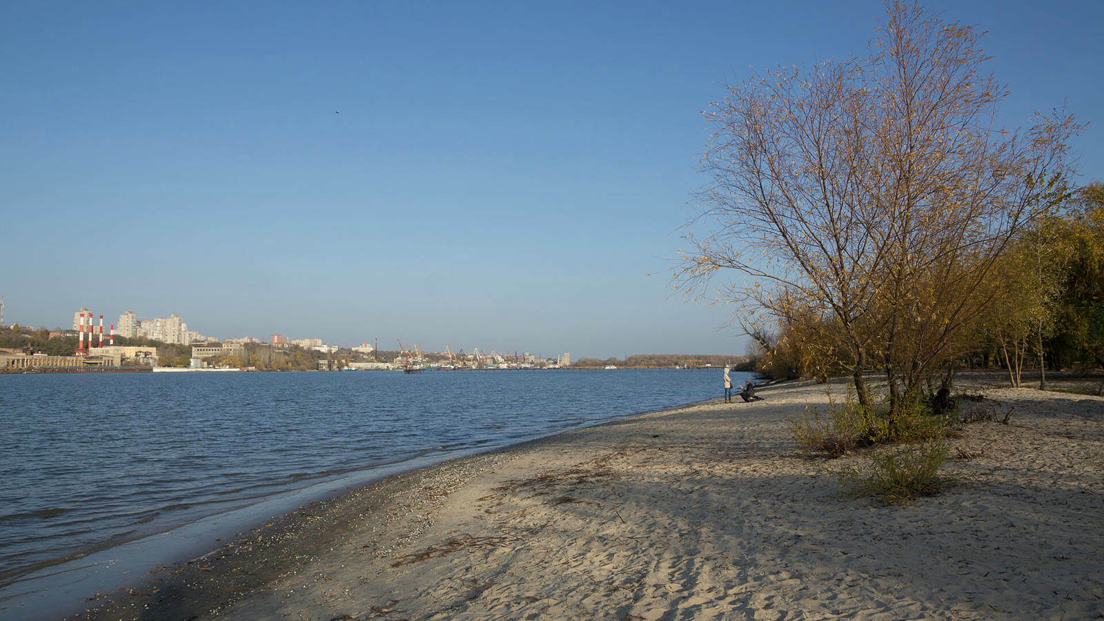 Rostov-na-Donu’da Don Nehri’nin sol yakası (arşiv)