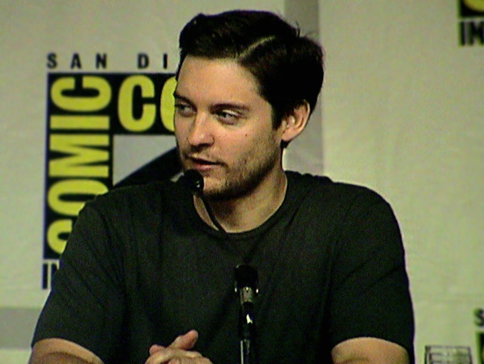 Тоби Магуайр на San Diego Comic-Con