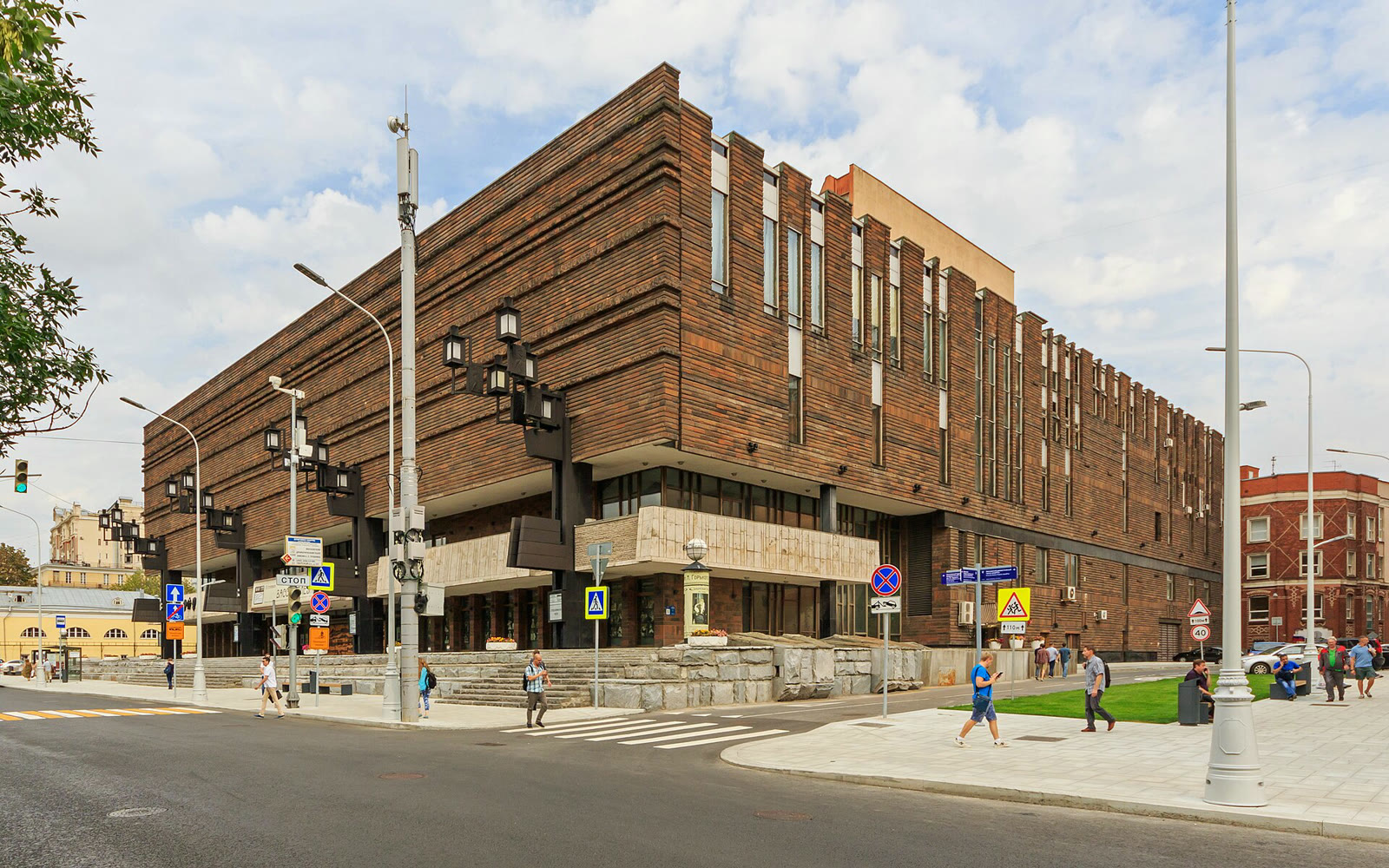 Moskova Sanat Tiyatrosu (arşiv)