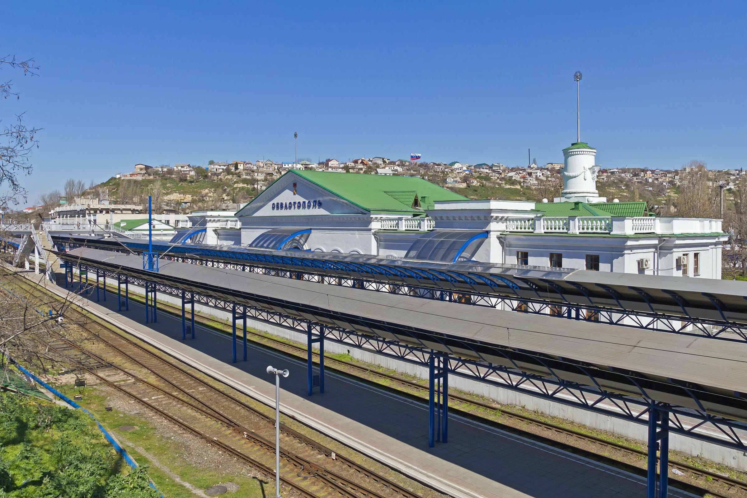Sivastopol tren garı (arşiv)