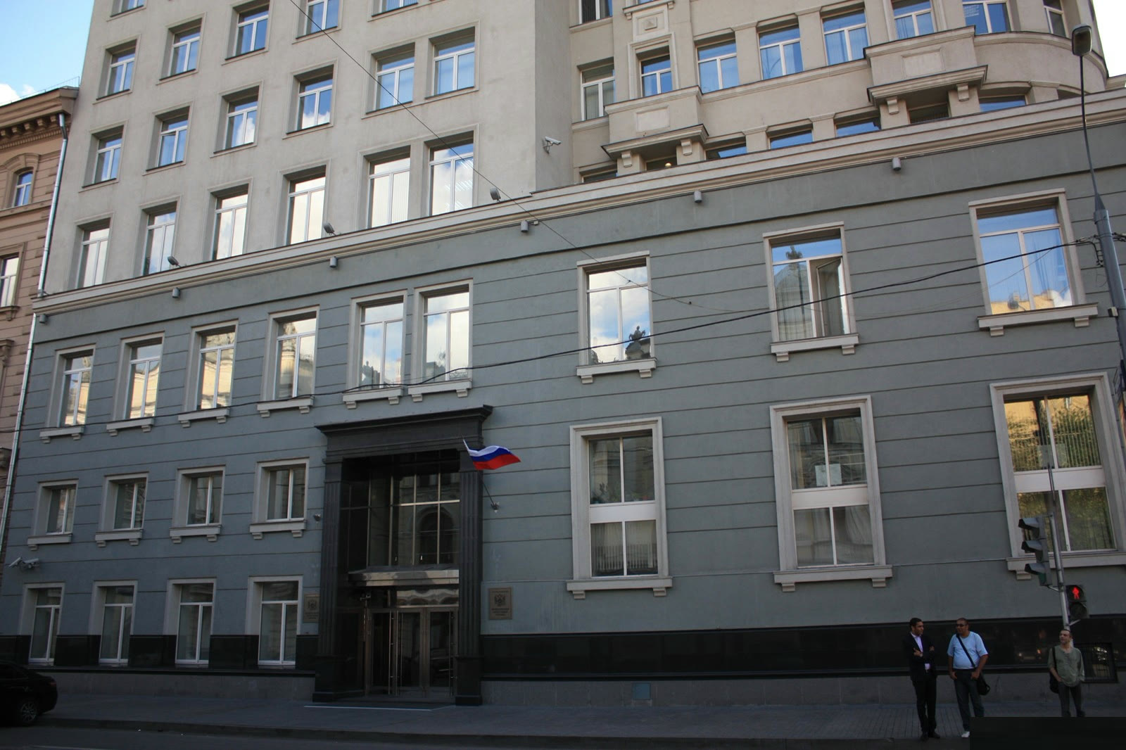 Здание Федеральной налоговой службы в Москве (архив)\