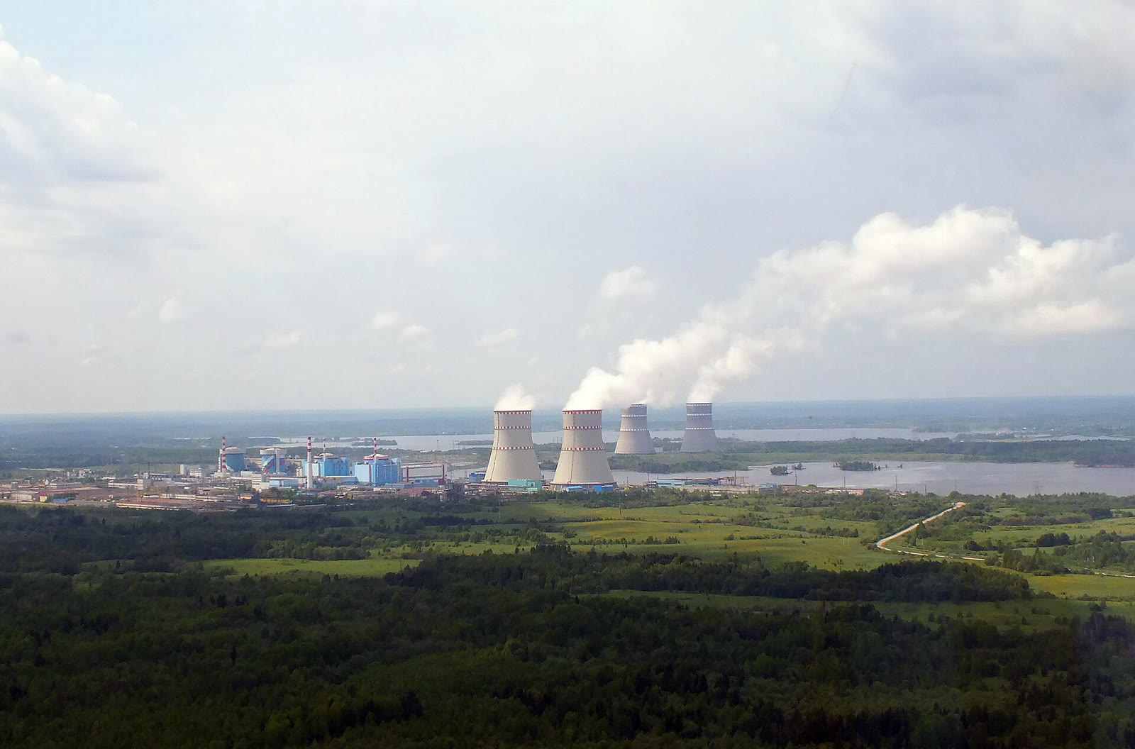Kalinin Nükleer Santrali sahası (2013)