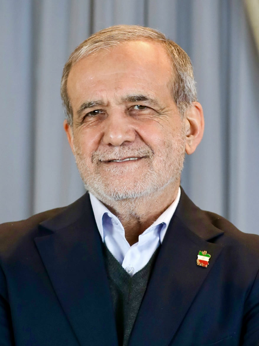 الرئيس الإيراني مسعود بزشكيان (أرشيف)