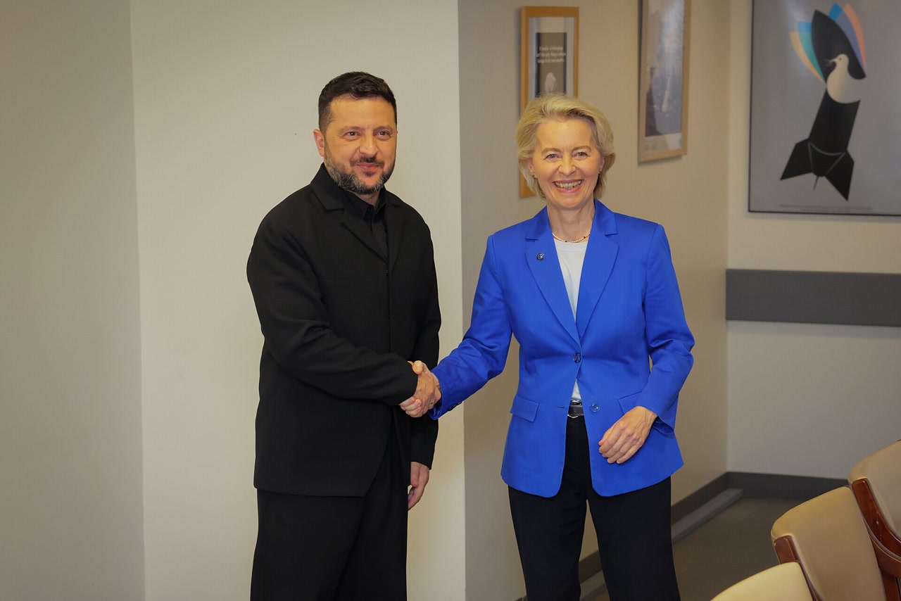 Zelensky in New York during the U.N. General Assembly week (September 2026)