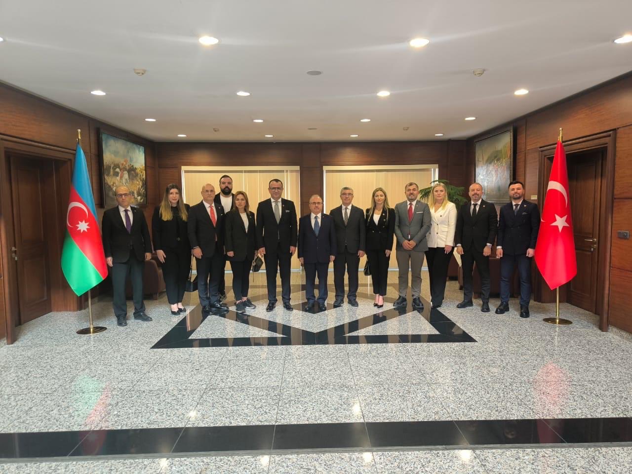 Делегация AmCham Turkey с послом Акгюном