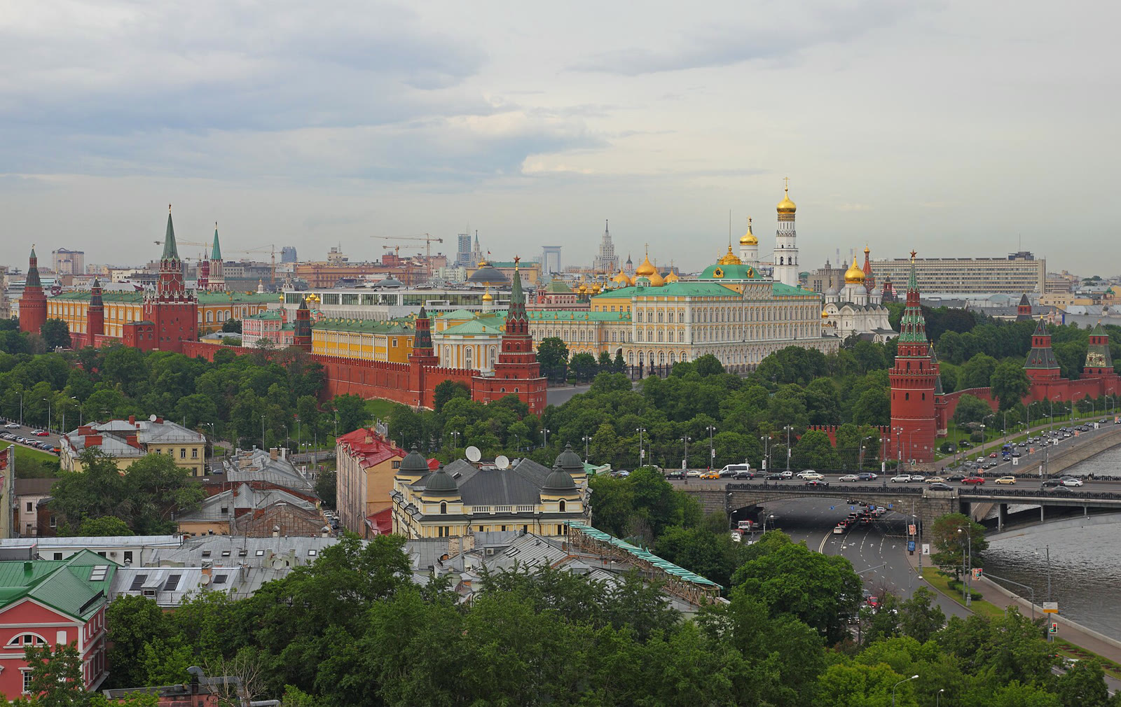 Московский Кремль (архивное фото)