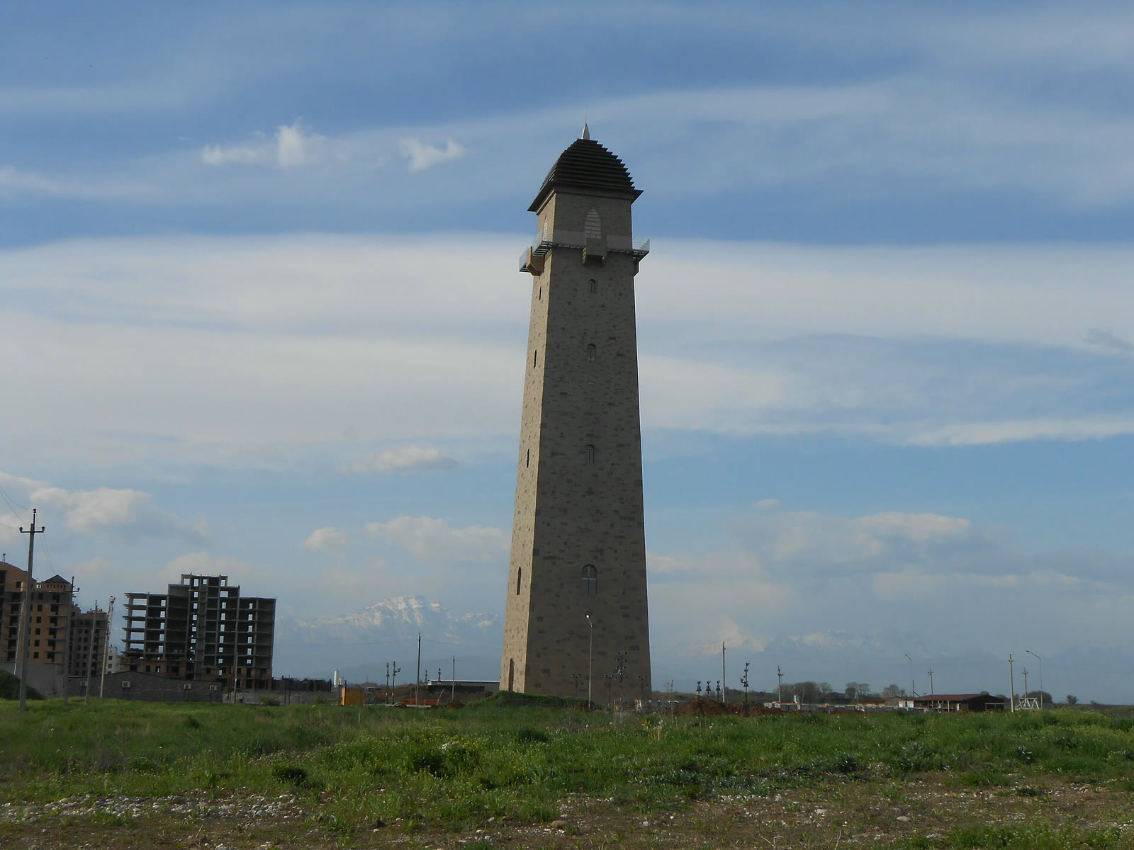Башня Согласия в Магасе (архив)