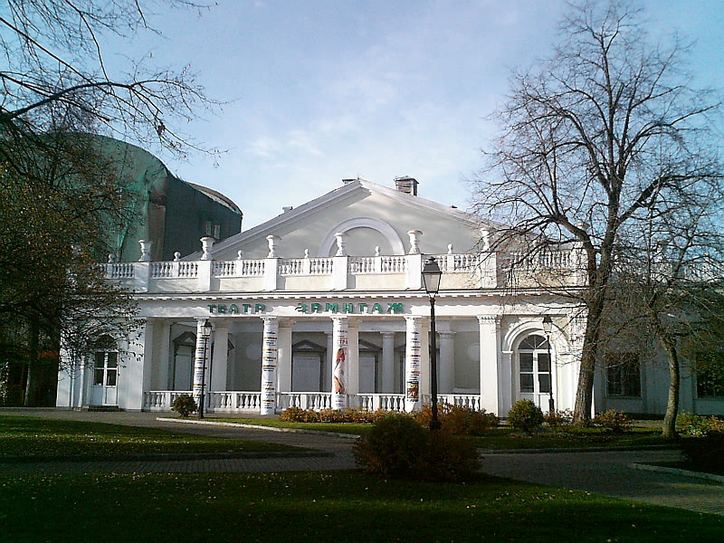 The Hermitage Theatre in Moscow’s Hermitage Garden (archive)
