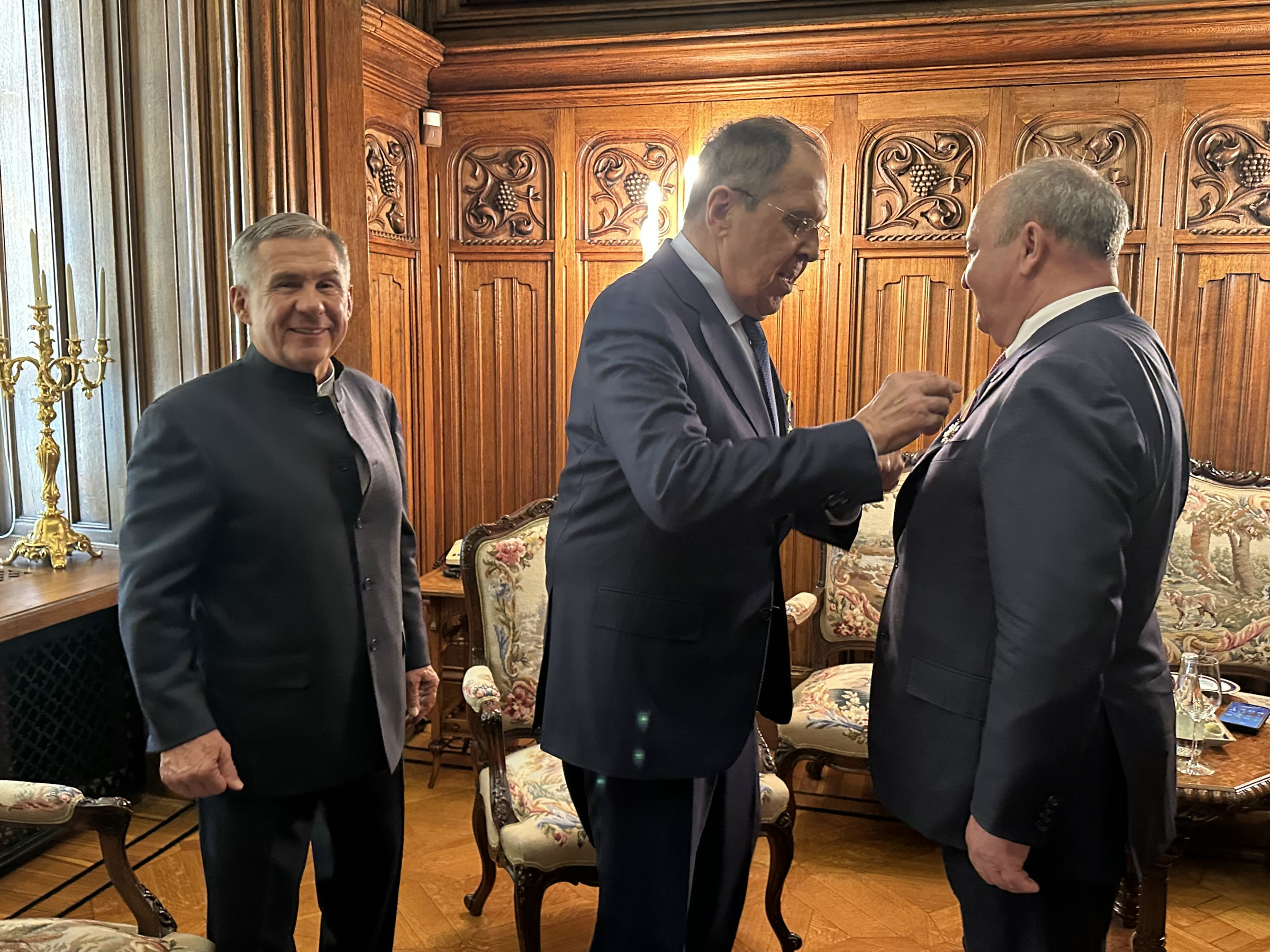 Rusya Dışişleri Bakanı Sergey Lavrov (arşiv)