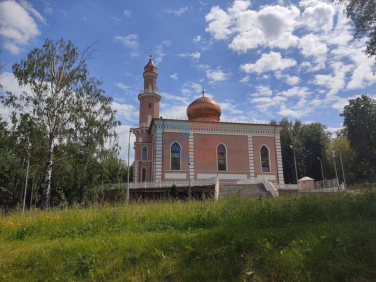 Minsk Merkez (Katedral) Camii