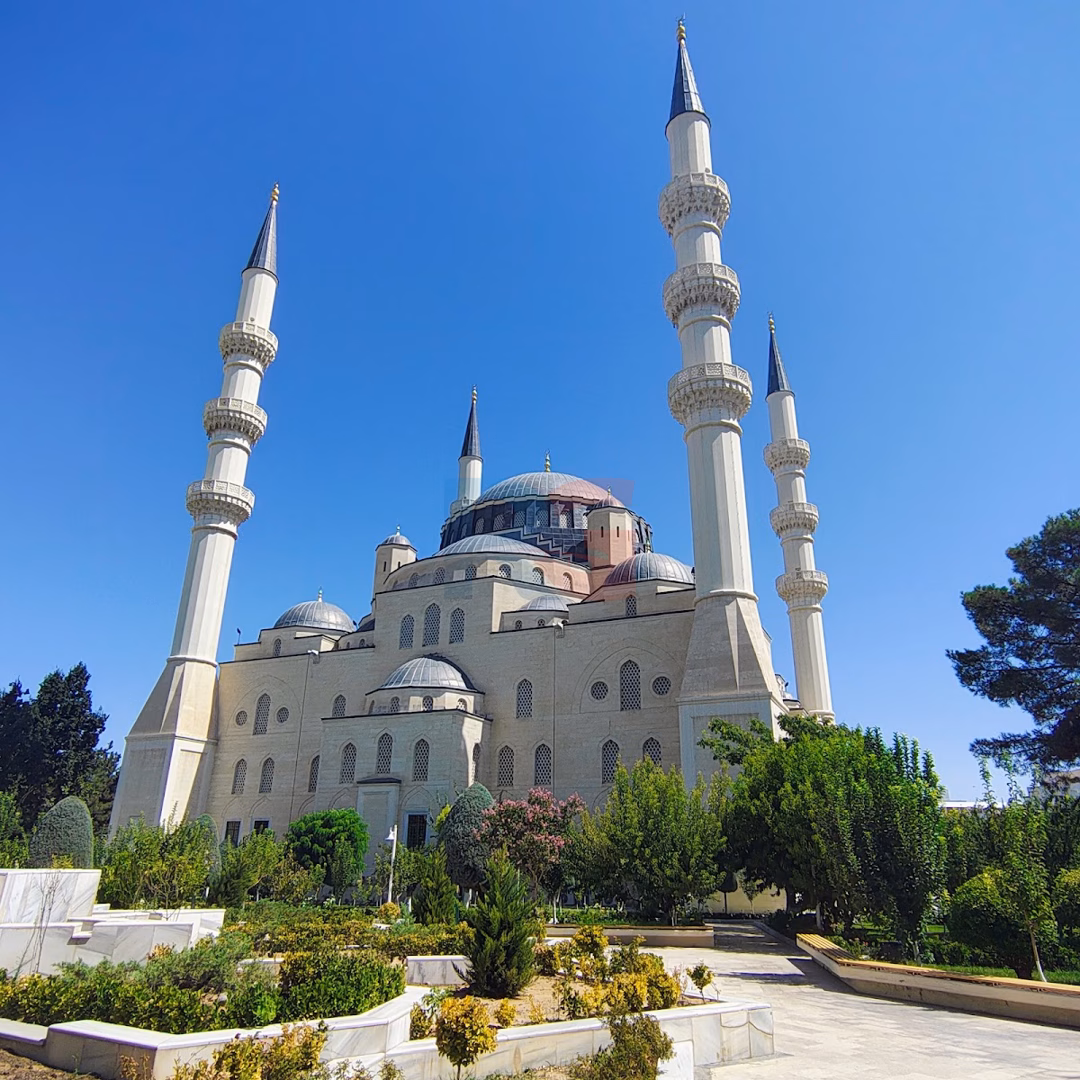 Ertuğrul Gazi Camii (Aşkabat)