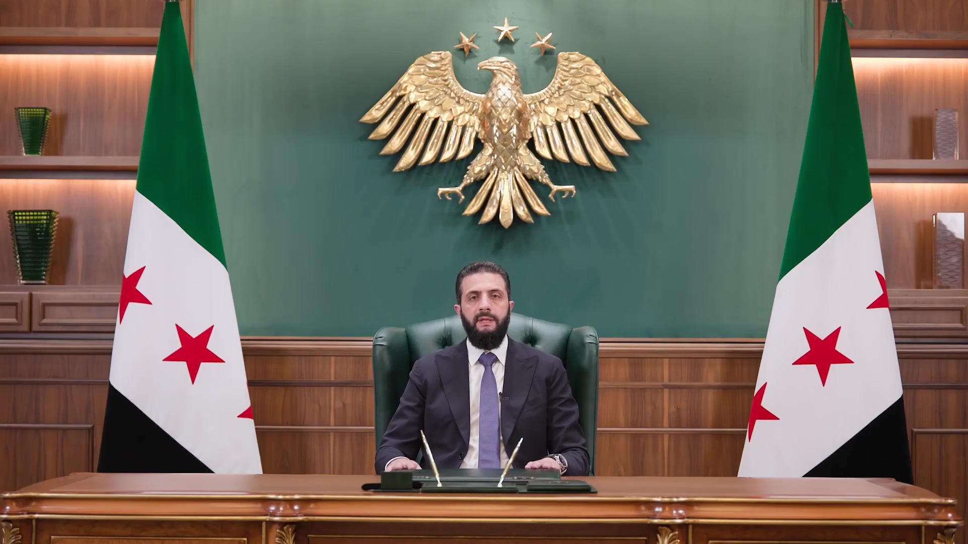 نُشرت رسالة بشأن إخراج سوريا رسميا من قائمة الدول الداعمة للإرهاب